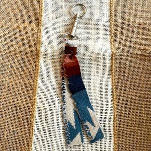 Western style Keychain